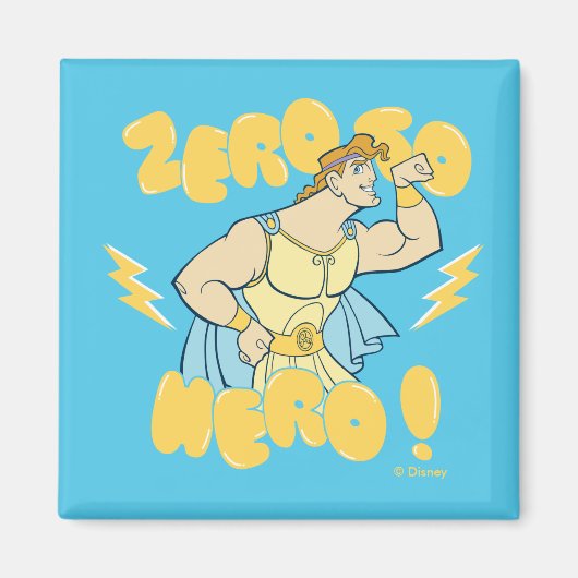 Hercules - Zero to Hero Magnet Magneet (Voorkant)