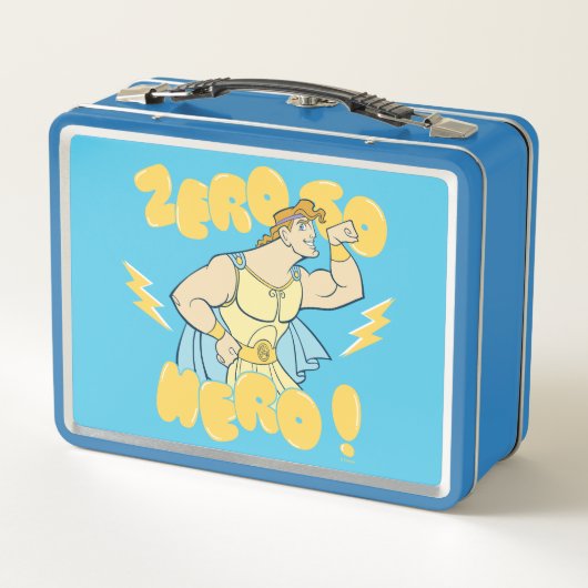 Hercules - Zero to Hero Metal Lunch Box (Achterkant)