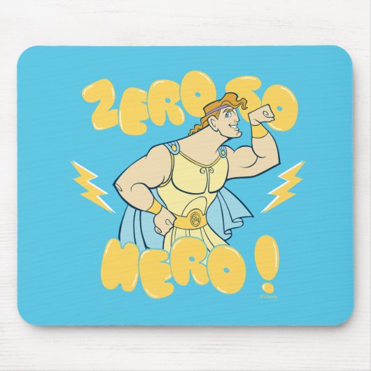 Hercules - Zero to Hero Mouse Pad Muismat (Voorkant)