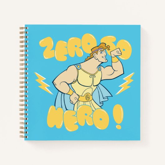 Hercules - Zero to Hero Notebook Notitieboek (Voorkant)