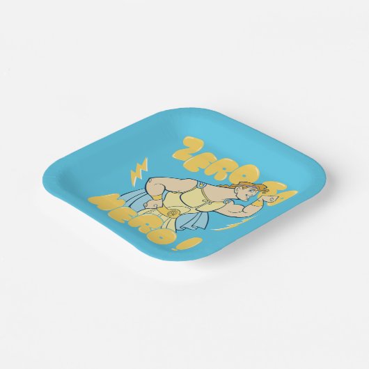 Hercules - Zero to Hero Paper Plates Papieren Bordje (Gebogen)