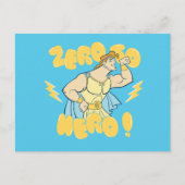 Hercules - Zero to Hero Postcard Briefkaart (Voorkant)