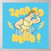Hercules - Zero to Hero Poster (Devant)