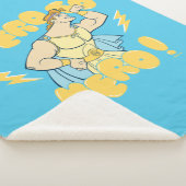 Hercules - Zero to Hero Sherpa Blanket Deken (3/4)