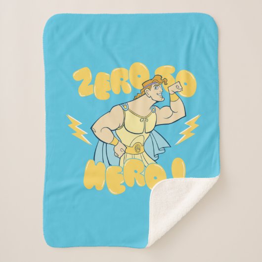 Hercules - Zero to Hero Sherpa Blanket Deken (Voorkant)