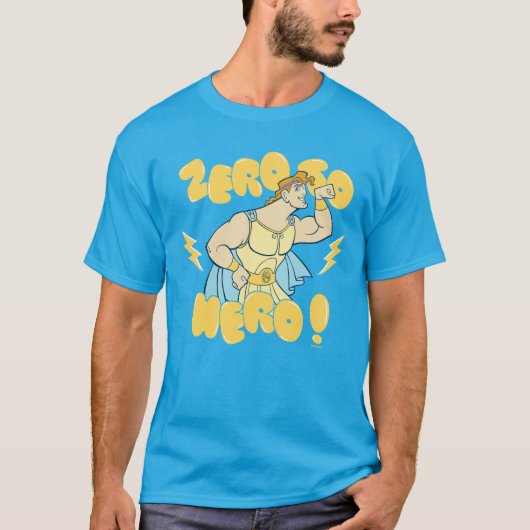 Hercules - Zero to Hero T-Shirt (Devant)