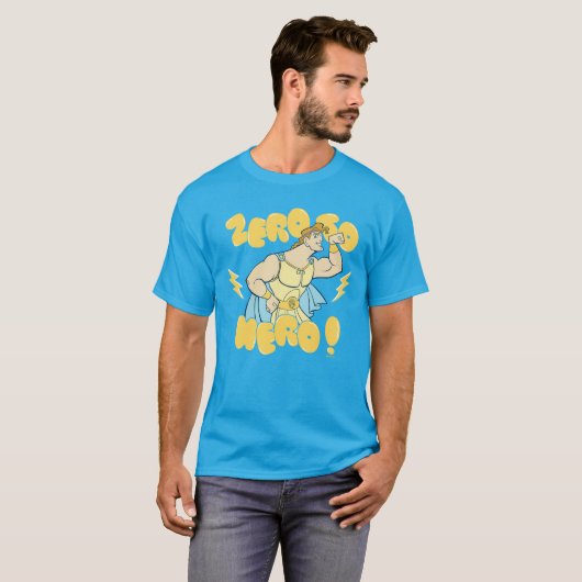 Hercules - Zero to Hero T-Shirt (Devant entier)