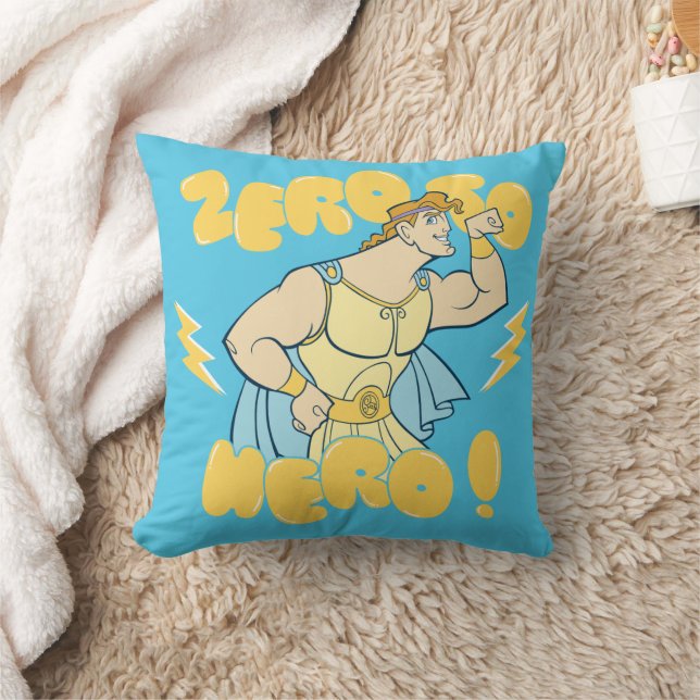 Hercules - Zero to Hero Throw Pillow Kussen (Deken)