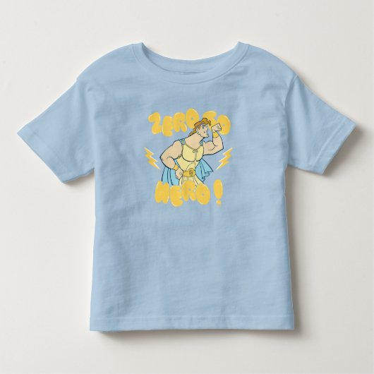 Hercules - Zero to Hero Toddler T-shirt (Devant)