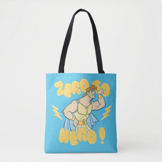 Hercules - Zero to Hero Tote Bag (Devant)