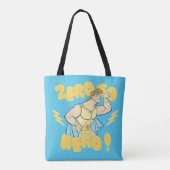 Hercules - Zero to Hero Tote Bag (Dos)