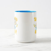 Hercules - Zero to Hero Two-Tone Coffee Mug (Centre)