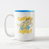 Hercules - Zero to Hero Two-Tone Coffee Mug (Gauche)