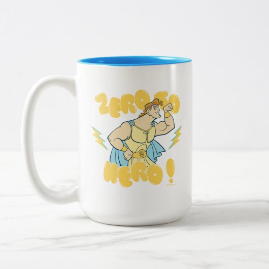 Hercules - Zero to Hero Two-Tone Coffee Mug (Gauche)