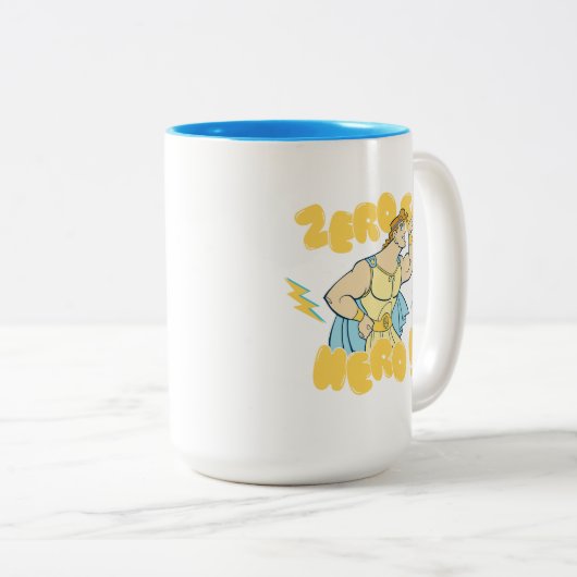 Hercules - Zero to Hero Two-Tone Coffee Mug (Devant droit)