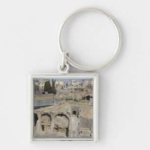 Herculium, Ercolano, Campania, Italië Sleutelhanger