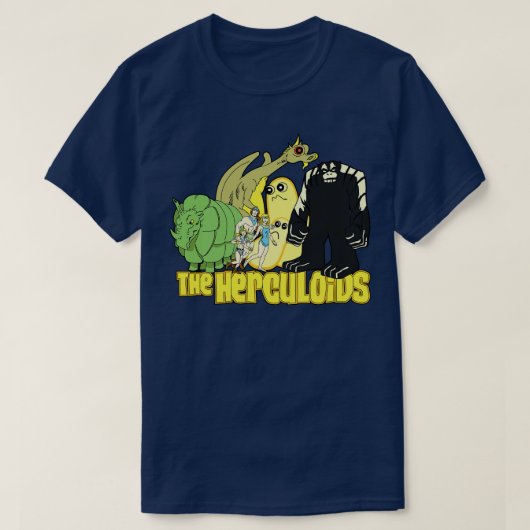 Herculoïden T-shirt (Design voorkant)