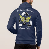 Hercyclus Garage Hoody (Achterkant)
