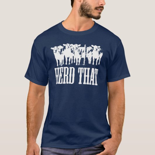 Herd dat t-shirt (Voorkant)
