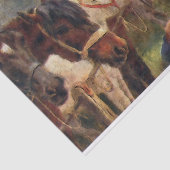 Herd Friends Decoupage Tissuepapier (Detail)