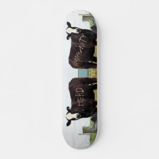 Herd Immuniteit Koe Talk Skateboard