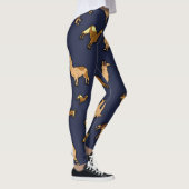 Herd of Llamas Design Leggings (Rechts)