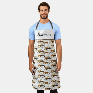 Herd van Deer Pattern Schort