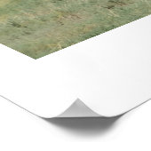 Herd van wilde paarden poster (Hoek)