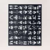 Herdefiniëren van vrouwen puzzel (Verticaal)