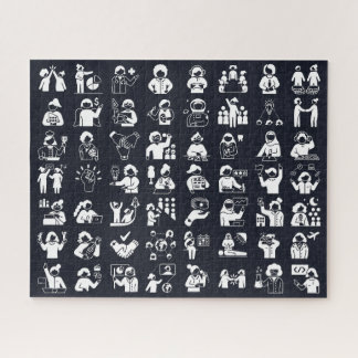 Herdefiniëren van vrouwen puzzel