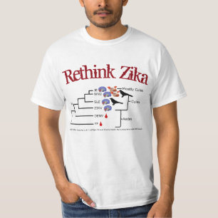 Herdenk het Zika-Shirt van RoseWrites T-shirt