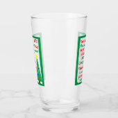 Herdenking 2020 Kerstmis Glas (Links)