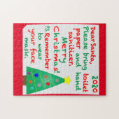 Herdenking 2020 Kerstmis Legpuzzel (Horizontaal)