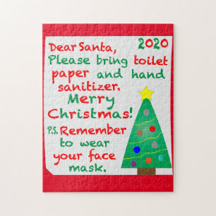 Herdenking 2020 Kerstmis Legpuzzel