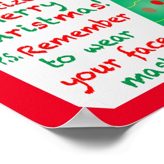 Herdenking 2020 Kerstmis Poster (Hoek)