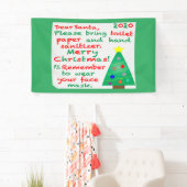 Herdenking 2020 Kerstmis Spandoek (Insitu)