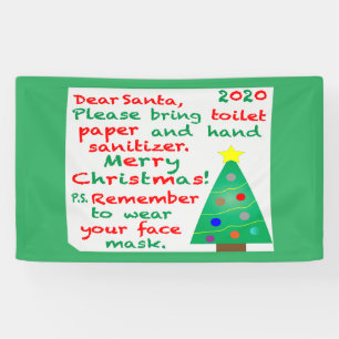 Herdenking 2020 Kerstmis Spandoek