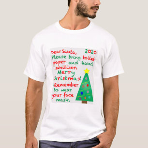 Herdenking 2020 Kerstmis T-shirt