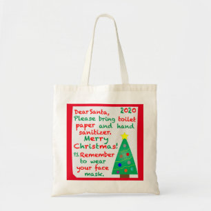 Herdenking 2020 Kerstmis Tote Bag