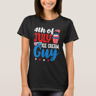 Herdenking 4e dag van juli Vakantie Patriottische T-shirt
