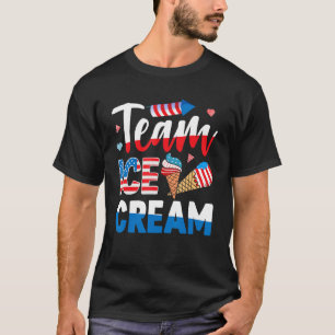 Herdenking 4e dag van juli Vakantie Patriottische T-shirt