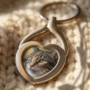 Herdenking aan een kat – Hartverwarmend sympathieg Sleutelhanger