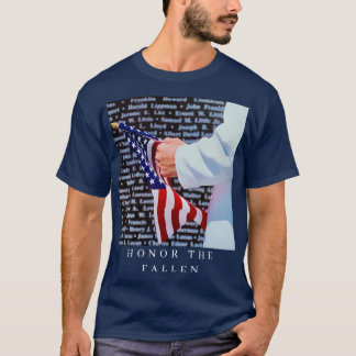 Herdenking aan Gesneuvelde Dappere Oorlogshelden T T-shirt