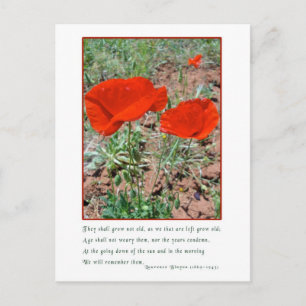 Herdenking Briefkaart