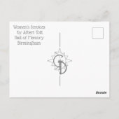 Herdenking Briefkaart (Achterkant)