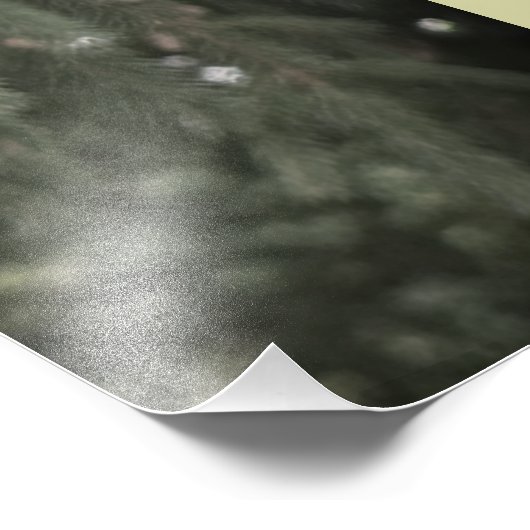 Herdenking Bruiloft Grootmoeder Foto Afdruk (Hoek)