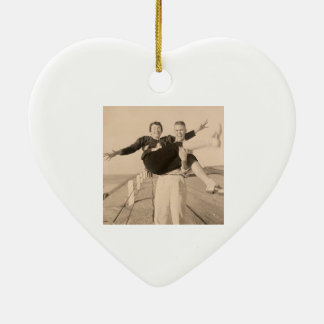 Herdenking Donna LC Fish Keramisch Ornament