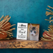 Herdenking foto Memorial Pet Fotoplaat (Zijkant)