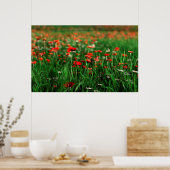 Herdenking (Herdenkingsdag) Poster (Keuken)