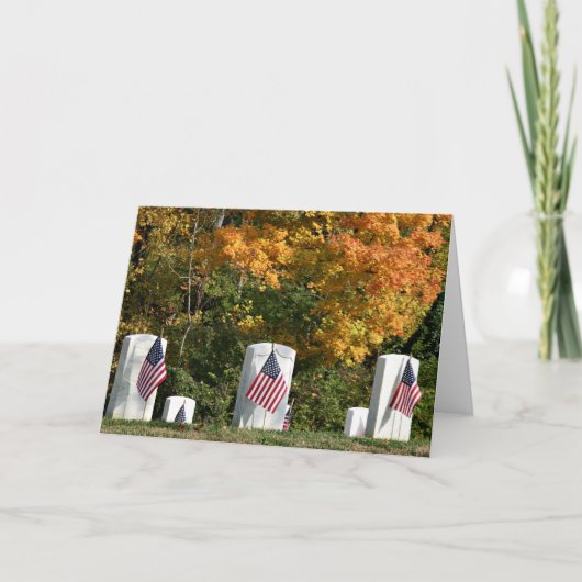 Herdenking Kaart (Voorkant)